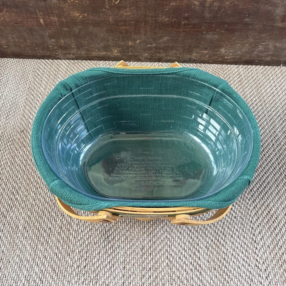 Longaberger Christmas Collection (2004) Get Together Basket Combo